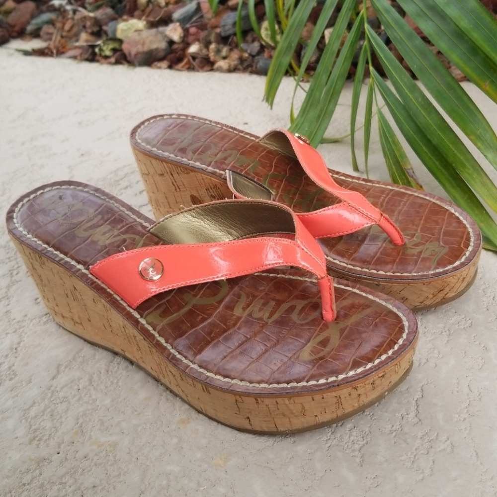 ❌SOLD❌Sam Edelman Romy Wedge Sandals